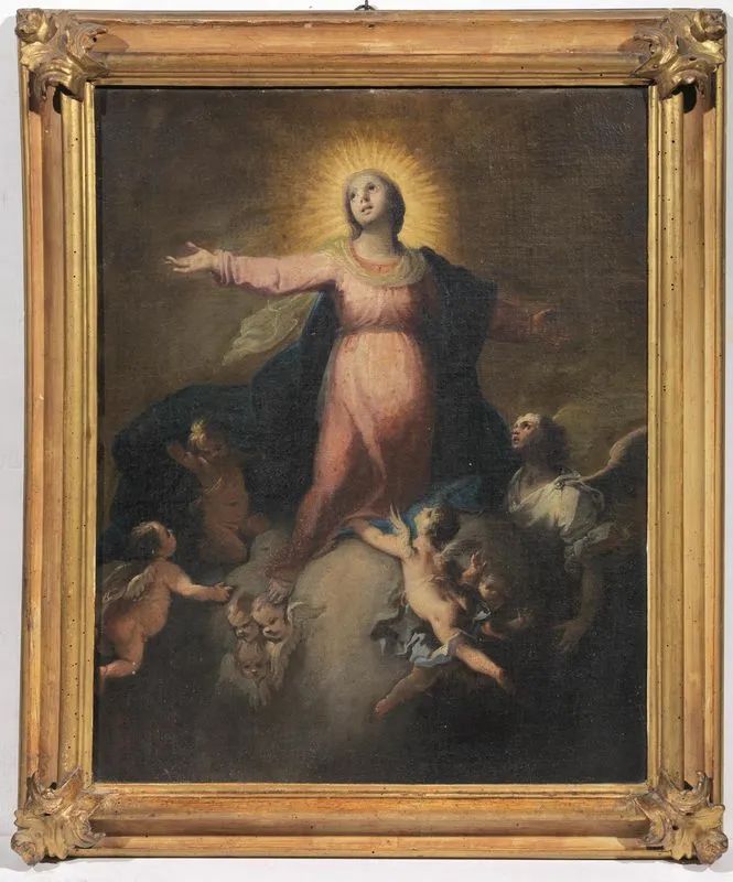 Pittore fiorentino, inizi sec. XVIII  - Asta Dipinti del Secolo XIX - II - Pandolfini Casa d'Aste