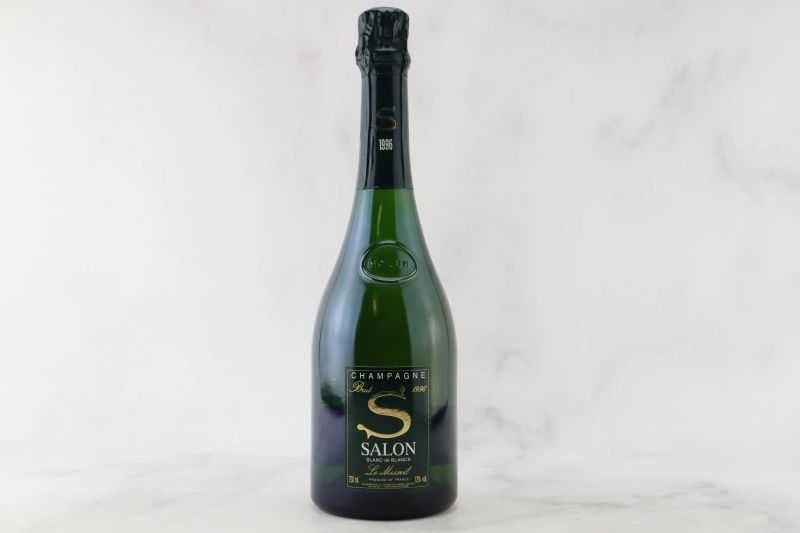 



Cuv&eacute;e S Salon 1996  - Auction Fine and Rare Wine from a Single Owner Collection - Pandolfini Casa d'Aste