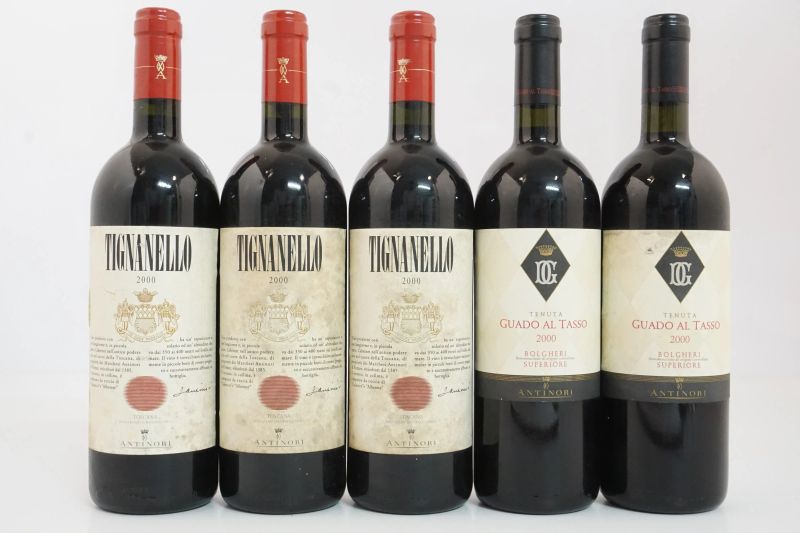     Selezione Antinori 2000   - Auction Wine&Spirits - Pandolfini Casa d'Aste