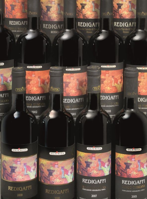 Redigaffi Tua Rita  - Auction A Prestigious Selection of Wines and Spirits from Private Collections - Pandolfini Casa d'Aste