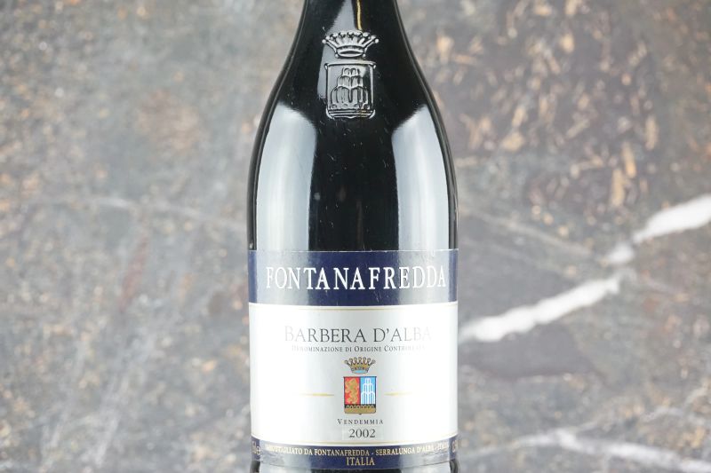 Barbera d’Alba Fontanafredda 2002  - Auction Smart Wine 2.0 | Click & Drink - Pandolfini Casa d'Aste