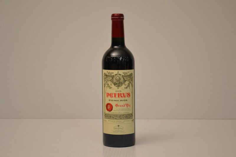Petrus 2009  - Auction An Extraordinary Selection of Finest Wines from Italian Cellars - Pandolfini Casa d'Aste