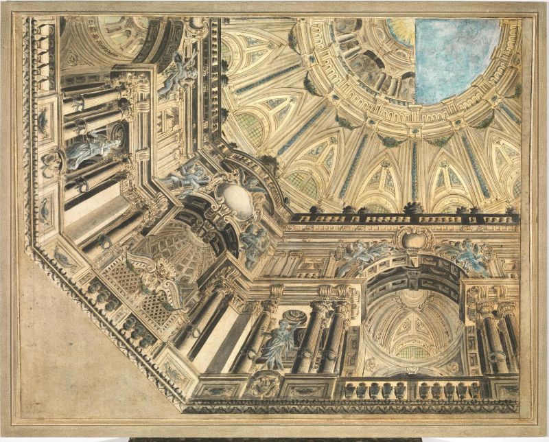 Flaminio Innocenzo Minozzi  - Asta Opere su carta: disegni, dipinti e stampe dal XV al XIX secolo - Pandolfini Casa d'Aste
