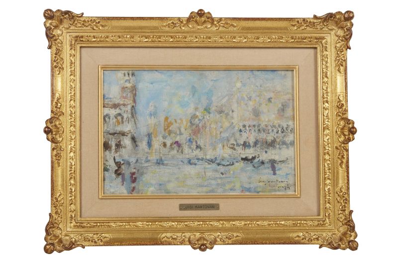 Luigi Mantovani :      Luigi Mantovani   - Auction 19th century paintings - Pandolfini Casa d'Aste