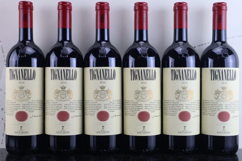 



Tignanello Antinori 2016  - Asta FORMA - Vini Pregiati e da Collezione - Pandolfini Casa d'Aste