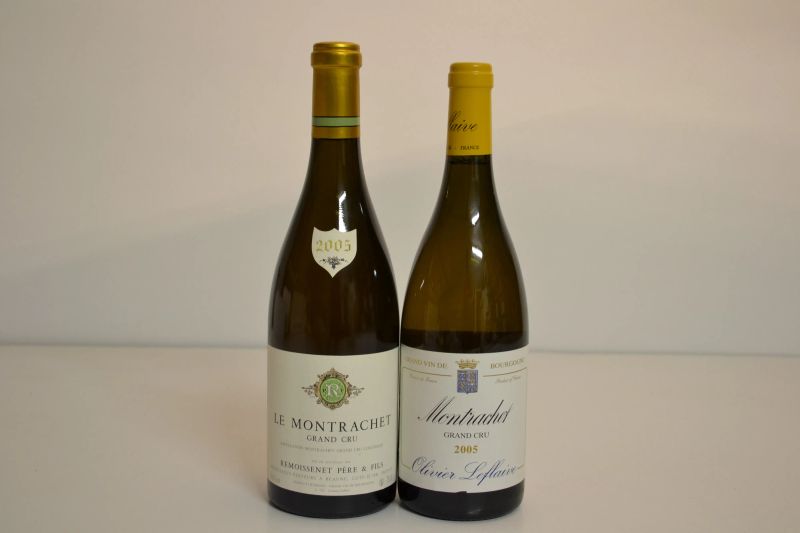 Selezione Montrachet 2005  - Auction A Prestigious Selection of Wines and Spirits from Private Collections - Pandolfini Casa d'Aste