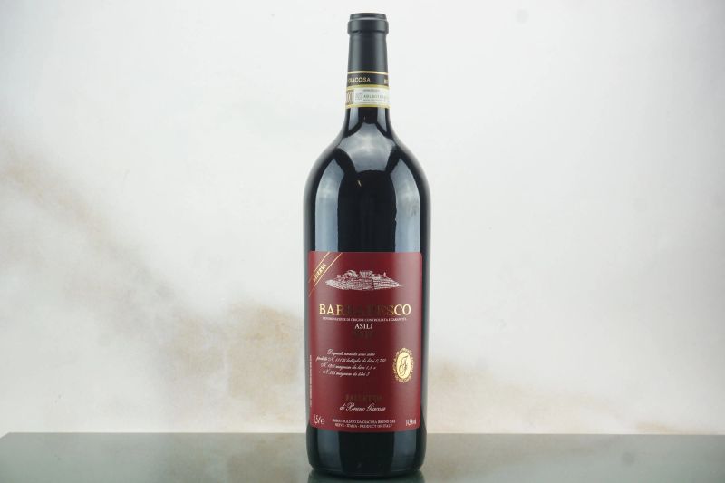 Barbaresco Asili Riserva Etichetta Rossa Bruno Giacosa 2016  - Auction LA RAFFINATEZZA DELLA COMPLESSITA' - Fine and Rare Wine - Pandolfini Casa d'Aste
