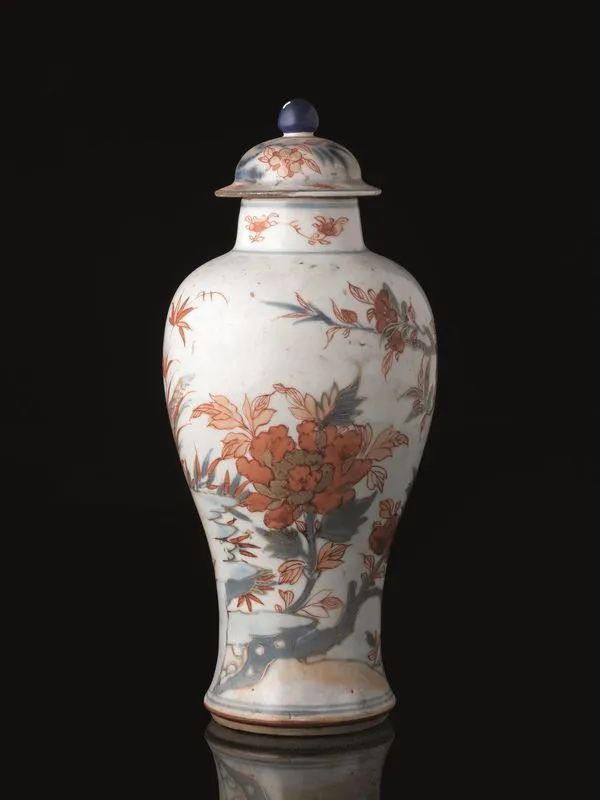 PICCOLA POTICHE, CINA, SEC. XVIII  - Auction Asian Art - Pandolfini Casa d'Aste