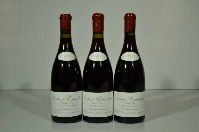 Corton-Renardes Grand Cru Domaine Leroy 2006  - Auction Finest and Rarest Wines - Pandolfini Casa d'Aste