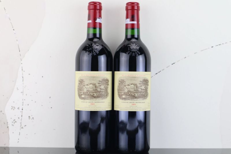 



Ch&acirc;teau Lafite Rothschild 2001  - Asta FORMA - Vini Pregiati e da Collezione - Pandolfini Casa d'Aste