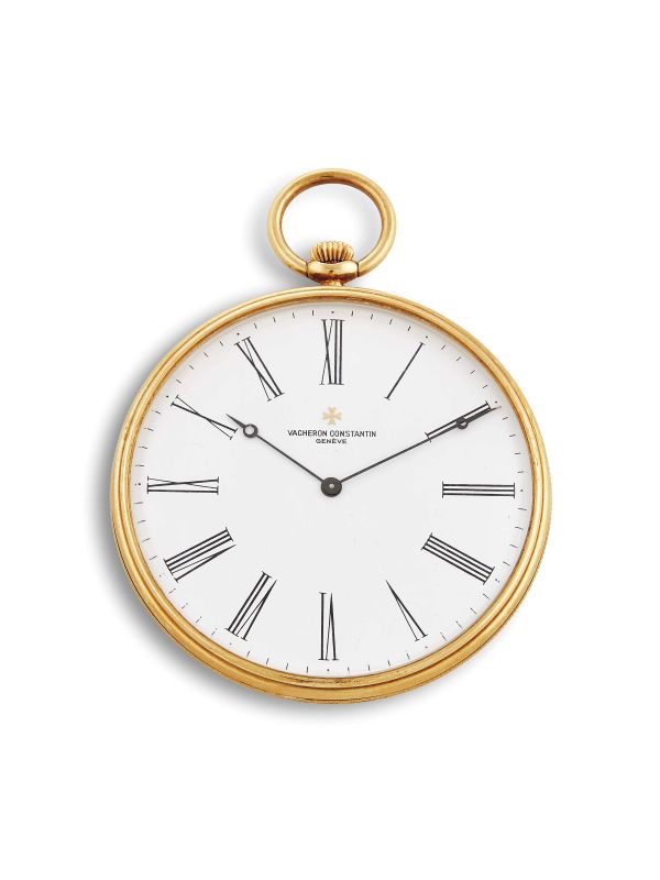      VACHERON & CONSTANTIN OROLOGIO DA TASCA REF. 59001 N. 5846XX   - Auction wristwatches - Pandolfini Casa d'Aste