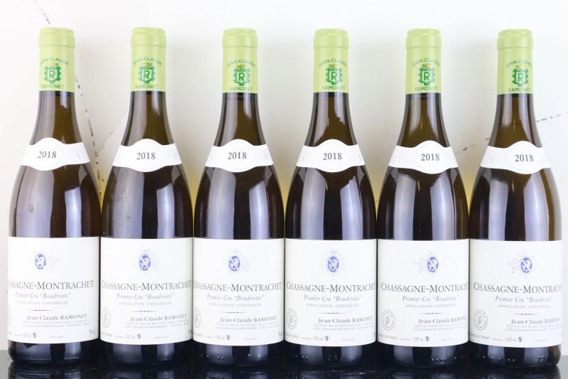



Chassagne-Montrachet Boudriotte Domaine J. C. Ramonet 2018  - Asta FORMA - Vini Pregiati e da Collezione - Pandolfini Casa d'Aste