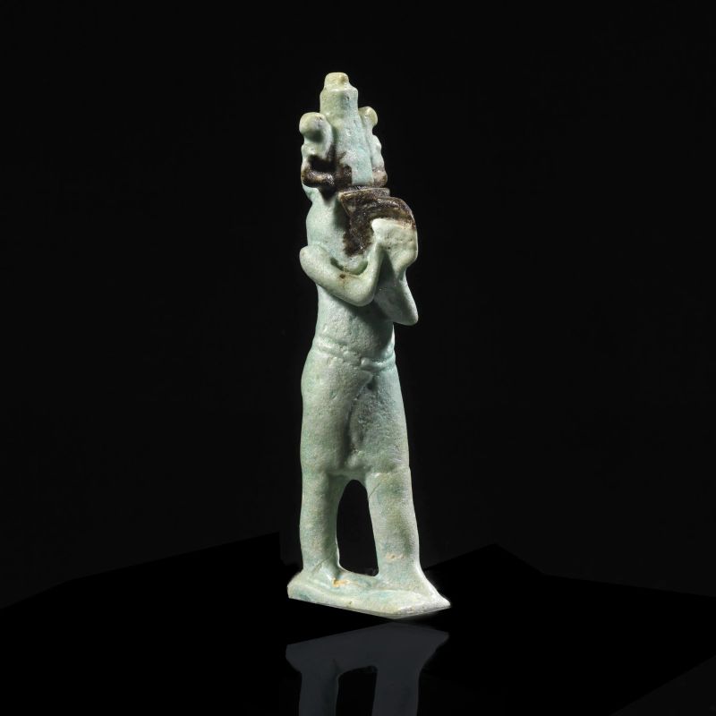 



AMULETO DEL DIO THOTH  - Auction ANTIQUITIES - Pandolfini Casa d'Aste