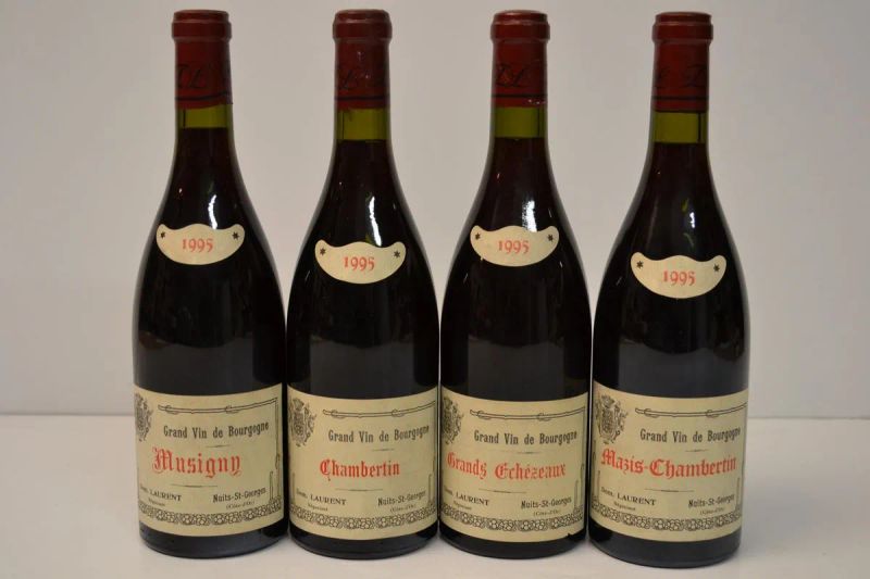 Selezione Dom. Laurent Negociant 1995  - Auction Fine Wines from Important Private Italian Cellars - Pandolfini Casa d'Aste