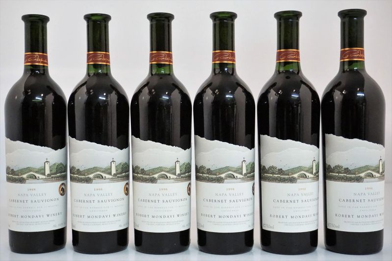 Cabernet Sauvignon Robert Mondavi 1998  - Auction FINE WINES AND SPIRITS - Pandolfini Casa d'Aste