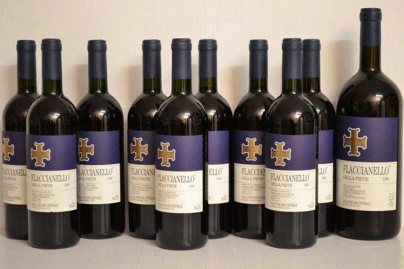 Flaccianello della Pieve Azienda Agricola Fontodi 1998  - Auction Finest and Rarest Wines  - Pandolfini Casa d'Aste