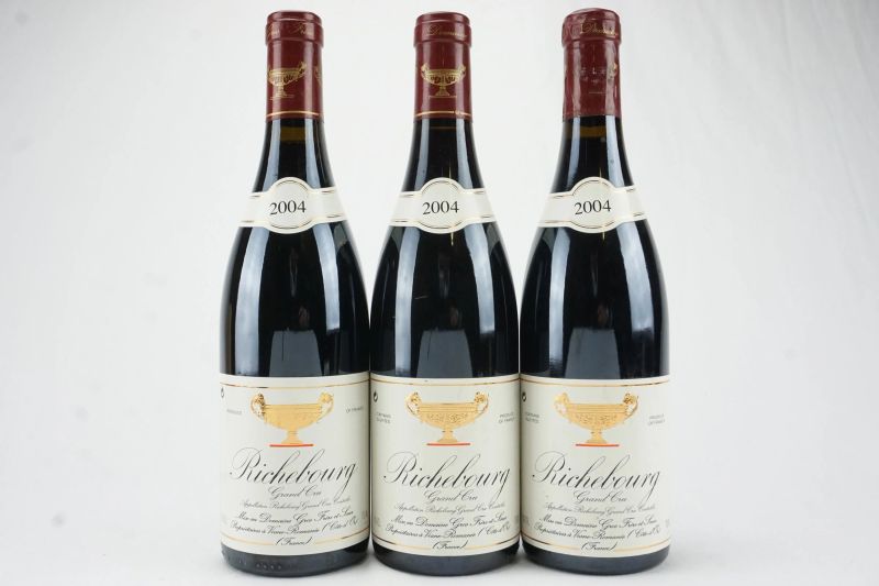     Richebourg Domaine Gros Fere et Soeur 2004   - Auction The Art of Collecting - Italian and French wines from selected cellars - Pandolfini Casa d'Aste