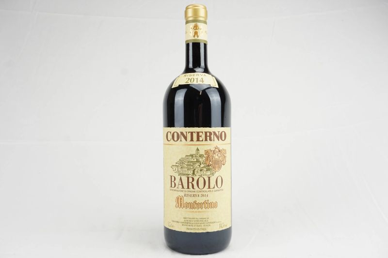      Barolo Monfortino Riserva Giacomo Conterno 2014   - Auction Il Fascino e l'Eleganza - A journey through the best Italian and French Wines - Pandolfini Casa d'Aste