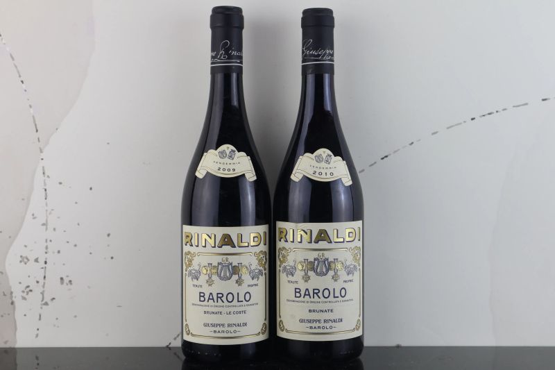 



Barolo Brunate Giuseppe Rinaldi   - Auction FORMA - Fine and Rare Wine - Pandolfini Casa d'Aste
