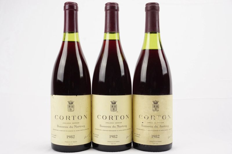      Corton Domaine Bonneau du Martray 1982   - Auction ONLINE AUCTION | Smart Wine & Spirits - Pandolfini Casa d'Aste