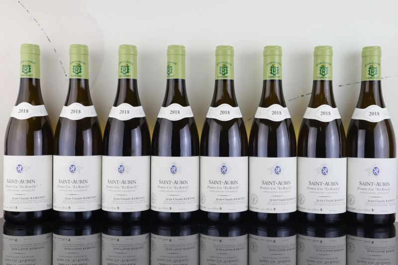



Saint-Aubin En Remilly Domaine J. C. Ramonet 2018  - Asta FORMA - Vini Pregiati e da Collezione - Pandolfini Casa d'Aste