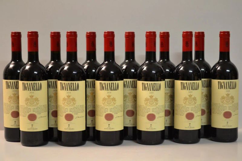 Tignanello Antinori  - Auction Fine Wines from Important Private Italian Cellars - Pandolfini Casa d'Aste