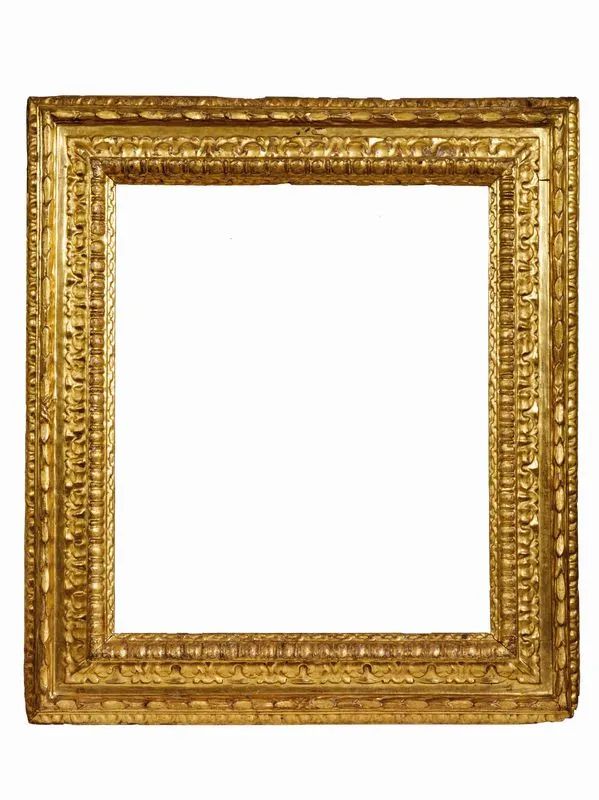 CORNICE, EMILIA, SECOLO XVII  - Auction The frame is the most beautiful invention of the painter : from the Franco Sabatelli collection - Pandolfini Casa d'Aste