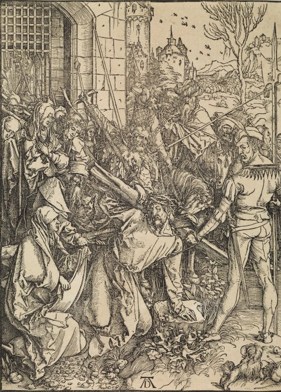 Albrecht Dürer                                                              - Asta Opere su carta: disegni, dipinti e stampe dal secolo XV al XIX - Pandolfini Casa d'Aste