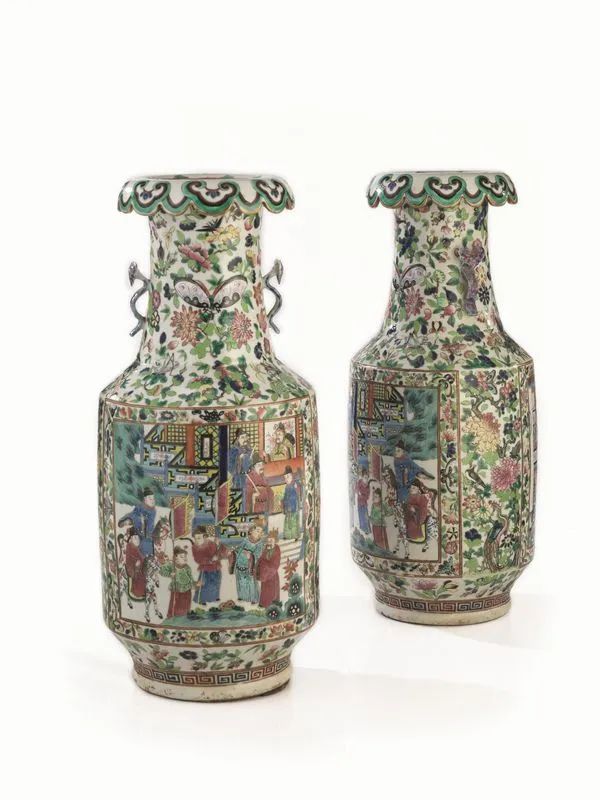 COPPIA DI VASI, CINA, SEC. XIX&nbsp;&nbsp;&nbsp;&nbsp;&nbsp;&nbsp;&nbsp;&nbsp;&nbsp;&nbsp;&nbsp;&nbsp;&nbsp;&nbsp;&nbsp;&nbsp;&nbsp;&nbsp;&nbsp;&nbsp;&nbsp;&nbsp;&nbsp;&nbsp;&nbsp;&nbsp;&nbsp;&nbsp;&nbsp;&nbsp;&nbsp;&nbsp;&nbsp;&nbsp;&nbsp;&nbsp;&nbsp;&nbsp;&nbsp;&nbsp;&nbsp;&nbsp;&nbsp;&nbsp;  - Auction Asian Art - Pandolfini Casa d'Aste