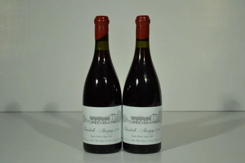 Chambolle-Musigny Domaine D'Auvenay 2004  - Asta Vini pregiati e da collezione - Pandolfini Casa d'Aste