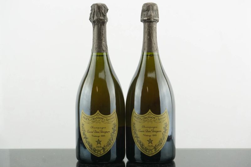 Dom P&eacute;rignon 1995  - Auction AS TIME GOES BY | Fine and Rare Wine - Pandolfini Casa d'Aste
