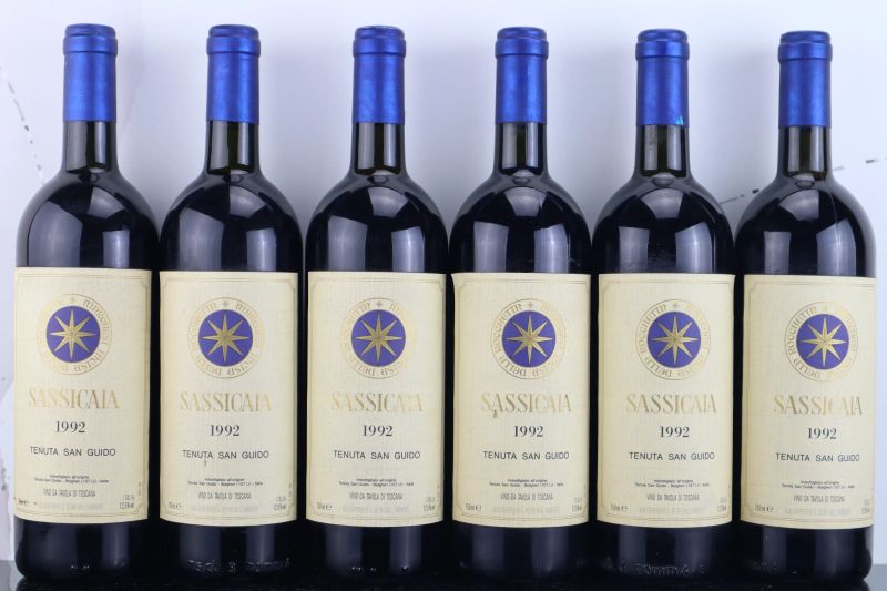 



Sassicaia Tenuta San Guido 1992  - Asta FORMA - Vini Pregiati e da Collezione - Pandolfini Casa d'Aste