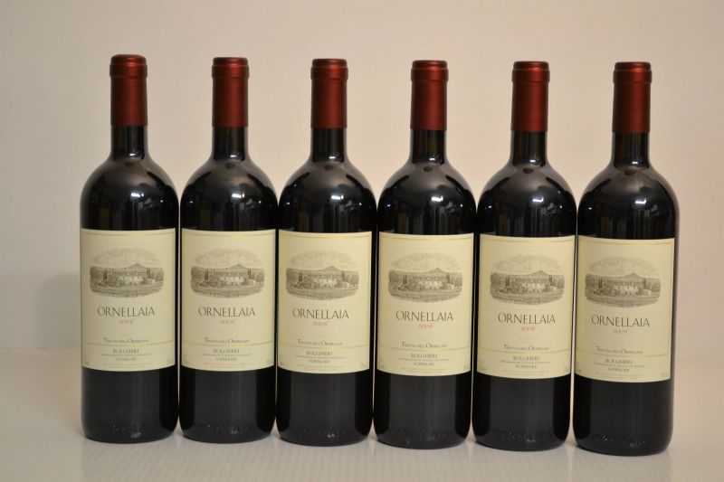 Ornellaia 2006  - Auction A Prestigious Selection of Wines and Spirits from Private Collections - Pandolfini Casa d'Aste