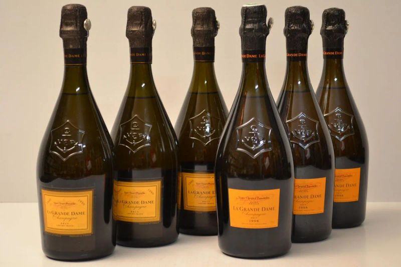 Selezione La Grande Dame Veuve Clicquot Ponsardin  - Auction FINE WINES FROM IMPORTANT ITALIAN CELLARS - Pandolfini Casa d'Aste