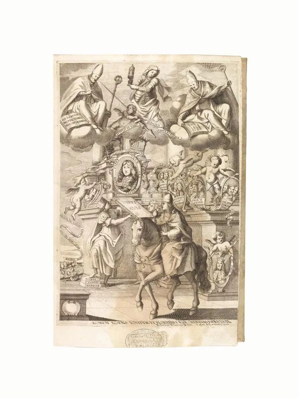 (Mantova &ndash; Illustrati 600) MAFFEI AGNELLI, Scipione. Gli annali di  - Auction Prints and Drawings from XVI to XX century - Books and Autographs - Pandolfini Casa d'Aste
