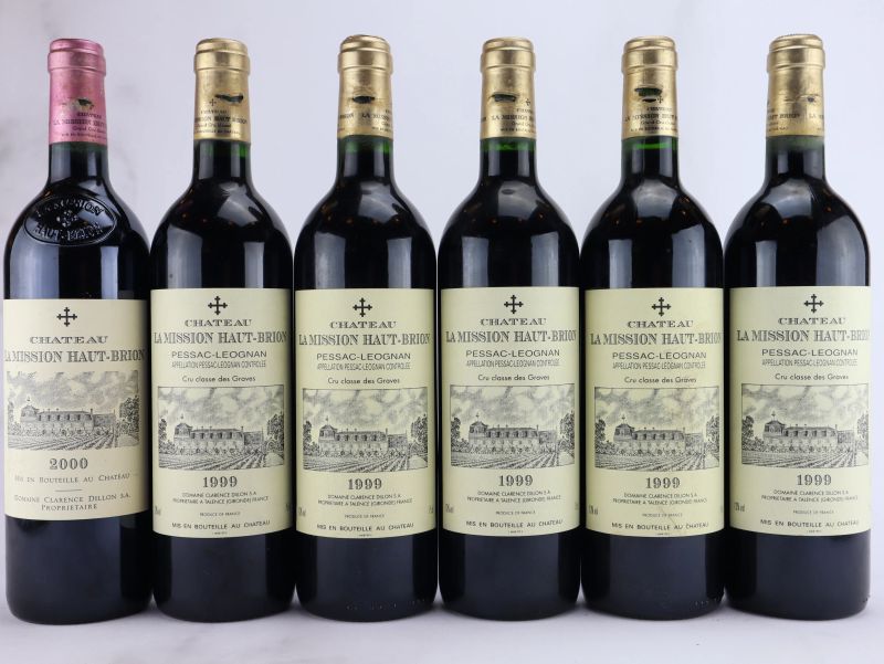 



Ch&acirc;teau La Mission Haut-Brion   - Asta ALCHIMIA - Vini Pregiati e da Collezione - Pandolfini Casa d'Aste