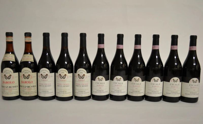 Barolo Vigna Cicala Aldo Conterno  - Auction PANDOLFINI FOR EXPO 2015: Finest and rarest wines - Pandolfini Casa d'Aste