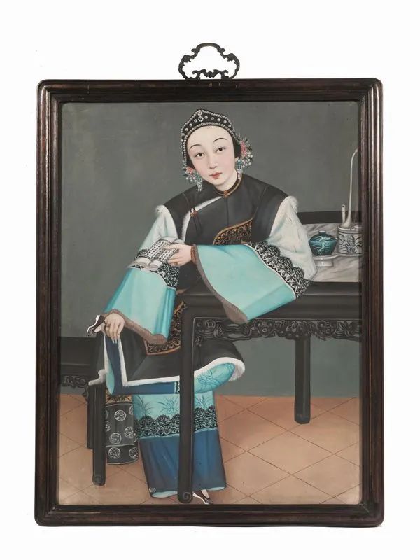 DIPINTO, CINA, DINASTIA QING, SEC.XIX  - Auction Asian Art - Pandolfini Casa d'Aste
