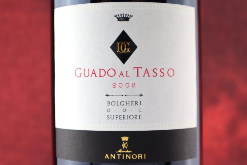 Guado al Tasso Antinori 2008  - Asta Smartwine 2.0 | Christmas Edition - Pandolfini Casa d'Aste