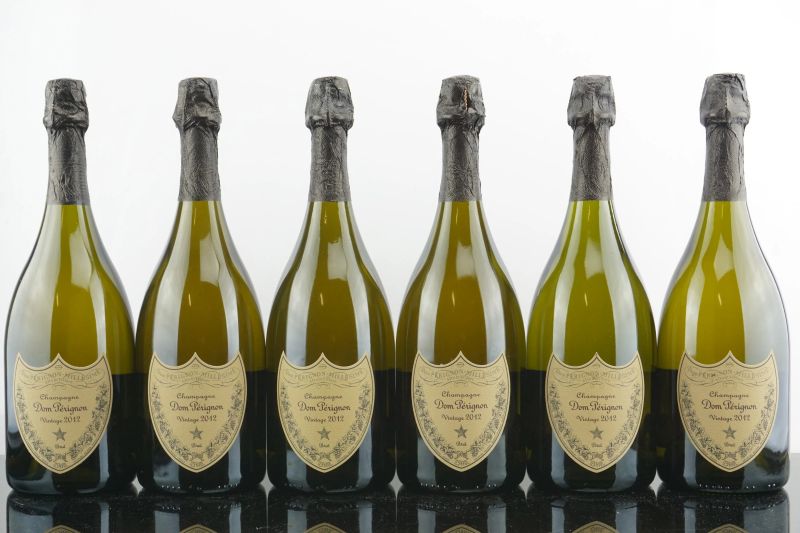 Dom P&eacute;rignon 2012  - Auction AS TIME GOES BY | Fine and Rare Wine - Pandolfini Casa d'Aste