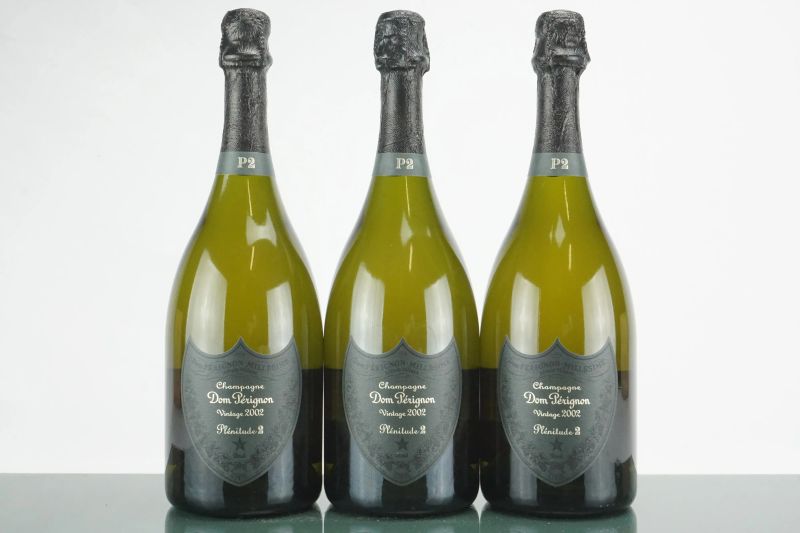 Dom P&eacute;rignon P2 2002  - Auction L'Essenziale - Fine and Rare Wine - Pandolfini Casa d'Aste