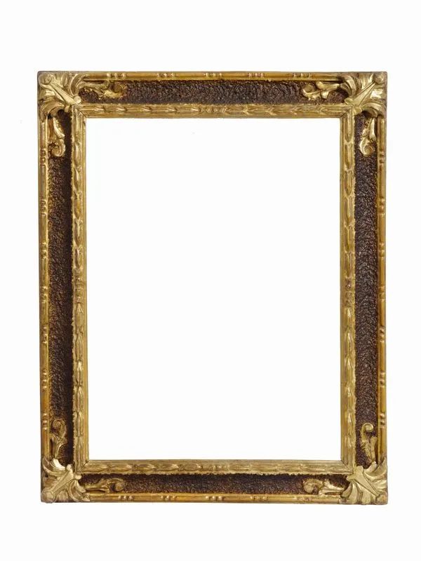 CORNICE, EMILIA, SECOLO XVIII  - Auction Antique frames from an important italian collection - Pandolfini Casa d'Aste