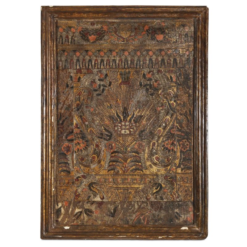 A VENETIAN PANEL, 17TH CENTURY  - Auction FURNITURE AND WORKS OF ART FROM PRIVATE COLLECTIONS - Pandolfini Casa d'Aste