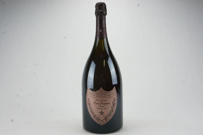      Dom Perignon Ros&egrave; 1995   - Auction The Art of Collecting - Italian and French wines from selected cellars - Pandolfini Casa d'Aste