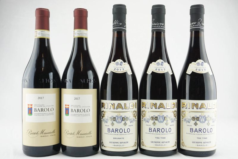 Selezione Barolo 2017&nbsp;&nbsp;&nbsp;&nbsp;  - Auction THE SIGNIFICANCE OF PASSION - Fine and Rare Wine - Pandolfini Casa d'Aste