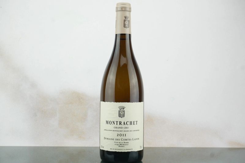 Montrachet Domaine des Comtes Lafon 2011  - Auction LA RAFFINATEZZA DELLA COMPLESSITA' - Fine and Rare Wine - Pandolfini Casa d'Aste