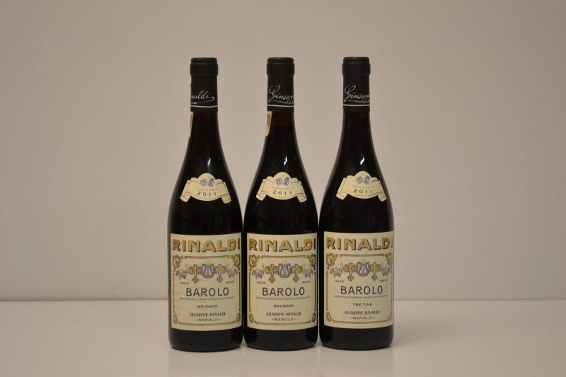 Barolo Rinaldi 2011  - Auction An Extraordinary Selection of Finest Wines from Italian Cellars - Pandolfini Casa d'Aste