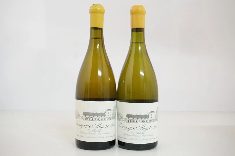      Bourgogne Aligot&eacute; Sous Chatelet Domaine d'Auvenay   - Asta Vini Pregiati e Distillati da Collezione - Pandolfini Casa d'Aste