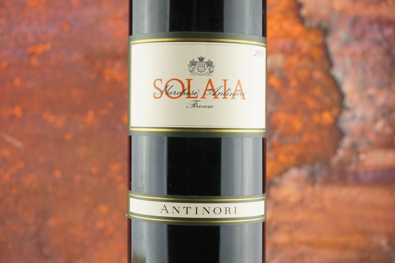Solaia Antinori 2001  - Auction Smart Wine 2.0 | Summer Edition - Pandolfini Casa d'Aste