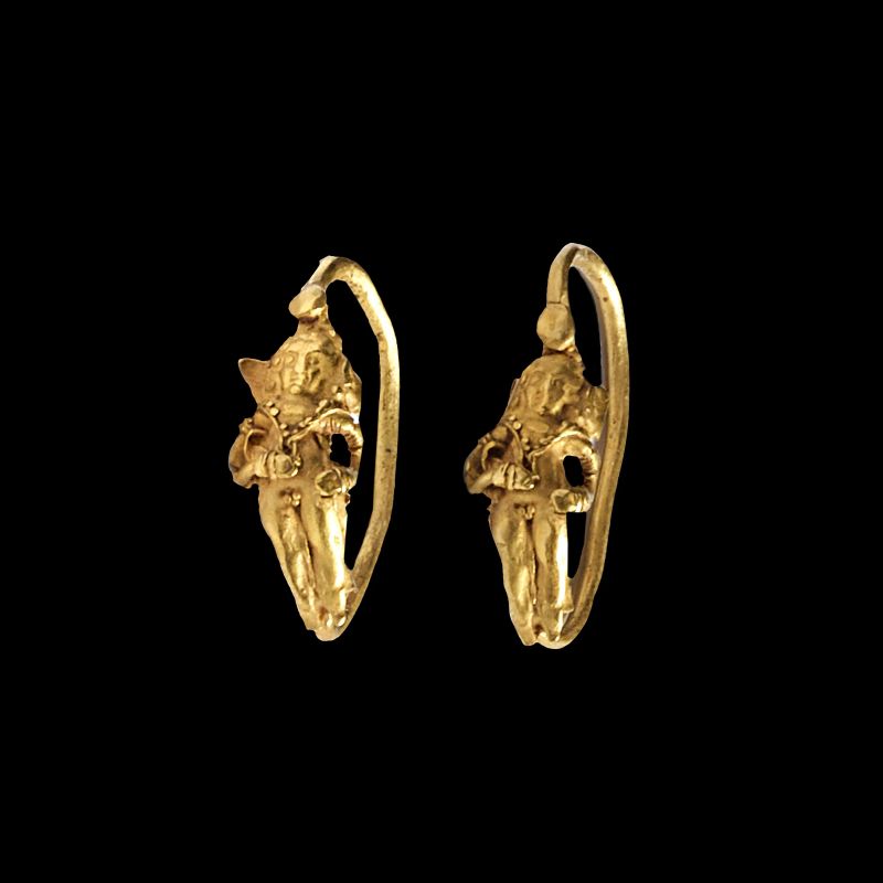 



COPPIA DI ORECCHINI  - Auction ANTIQUITIES - Pandolfini Casa d'Aste